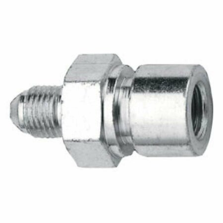 FRAGOLA -3AN x 0.38 in.-24 IF Steel Tubing Adapter 650201